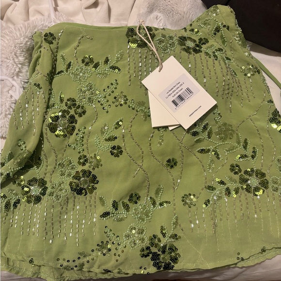 Pepper mayo Leo beaded mini dress - Picture 5 of 6